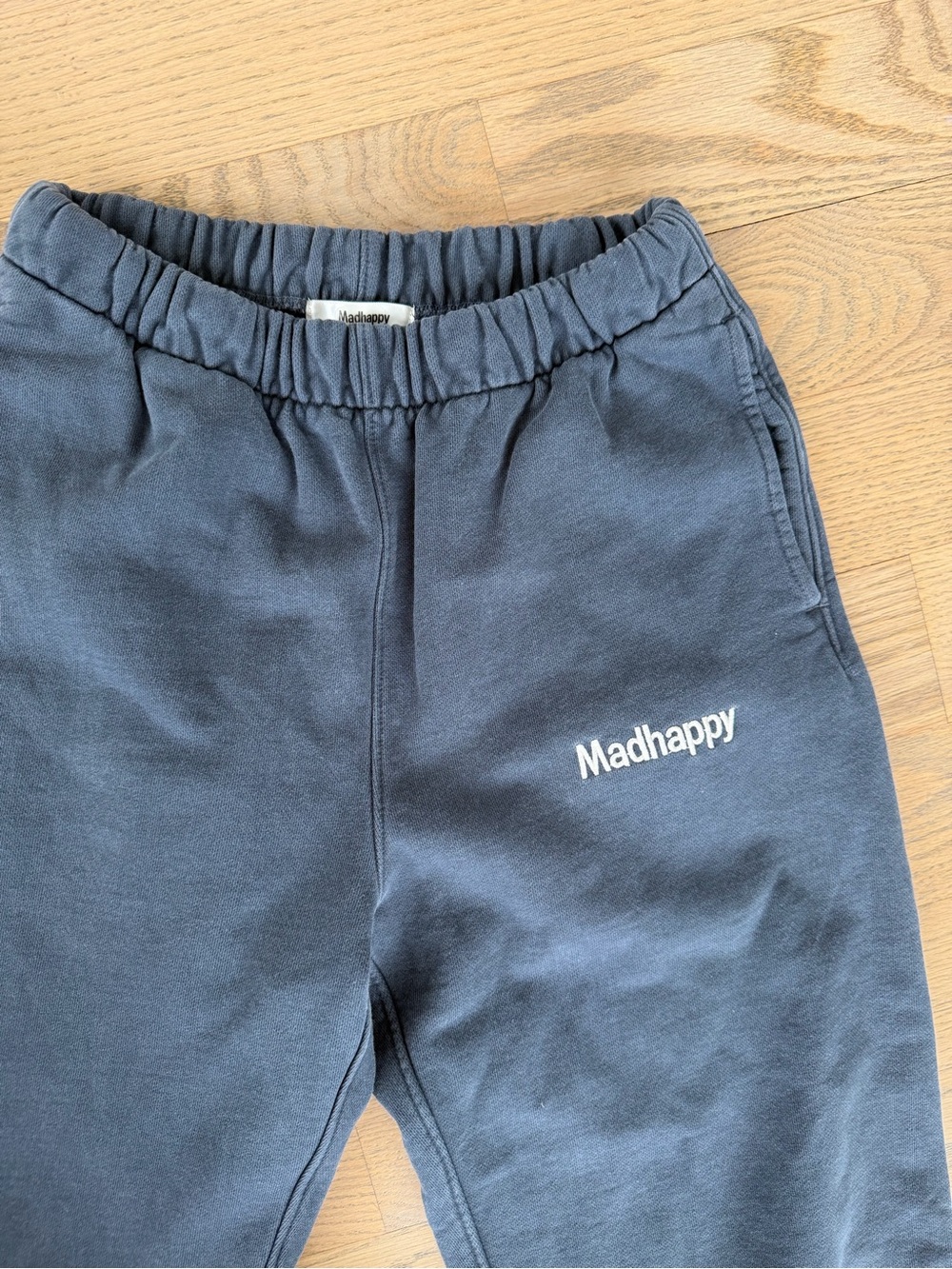 Madhappy Dark Navy Logo Sweatpants XS